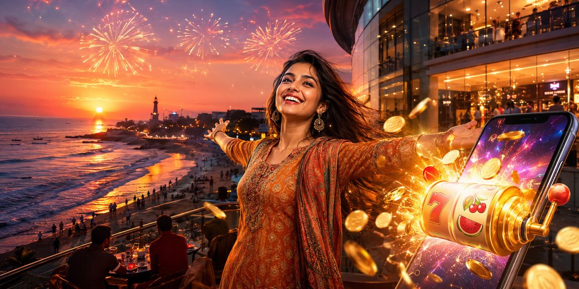 চট্টগ্রামের সৈকতে মোবাইলে স্লট গেম খেলছেন ব্যবহারকারী