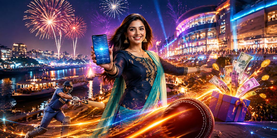 ঢাকায় নিয়ন আলোয় দায়িত্বশীল ক্রিকেট বেটিং উপভোগ করছেন ব্যবহারকারী