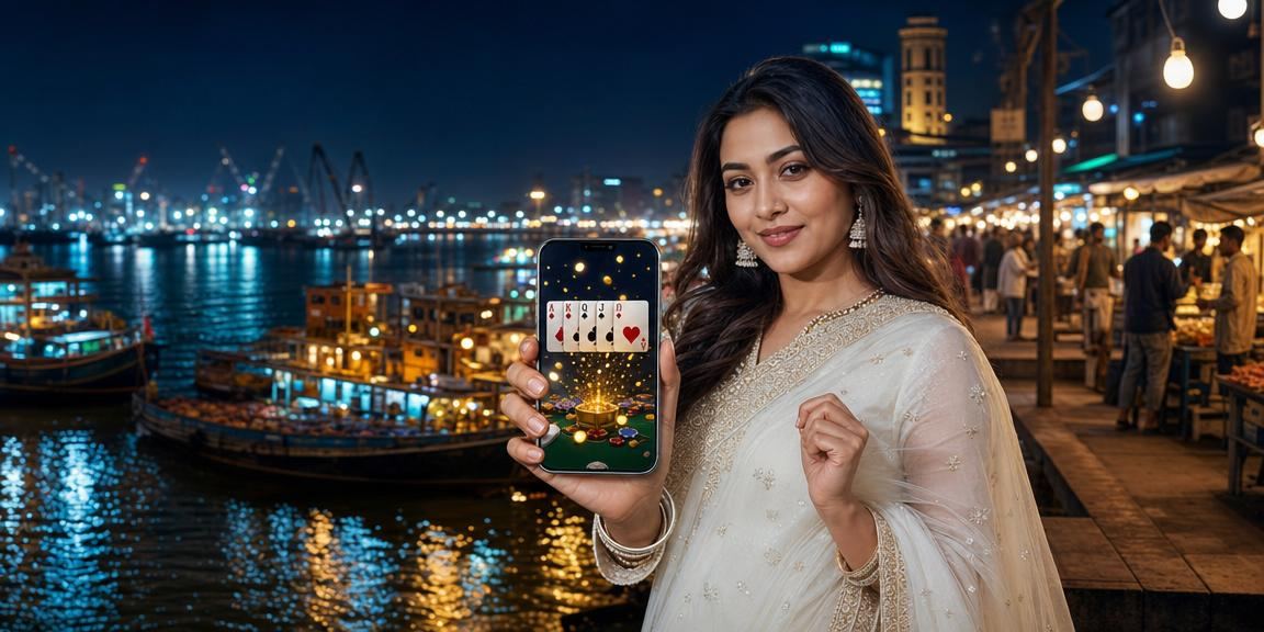 খুলনার নাইট মার্কেটে পোকার গেম খেলার মুহূর্ত