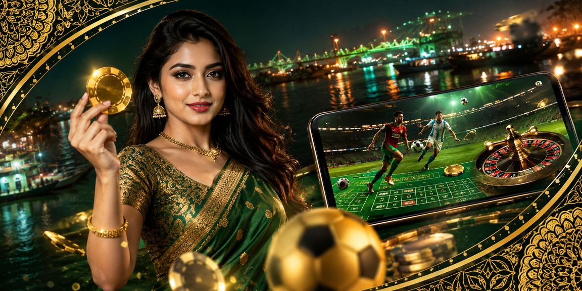 নারায়ণগঞ্জে বাংলাদেশি মডেল নিরাপদ ক্যাসিনো অ্যাপ ব্যবহার করছেন