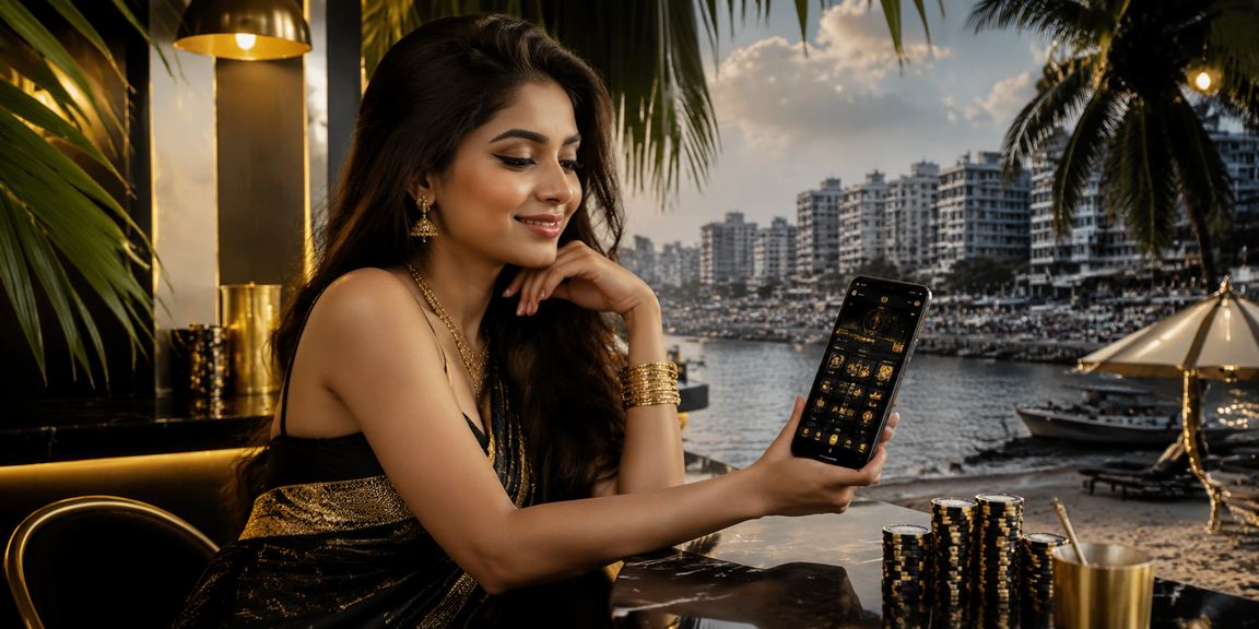নারায়ণগঞ্জের সৈকতে মোবাইলে পেমেন্ট ও ম্যাচ অডস চেক করছেন ব্যবহারকারী