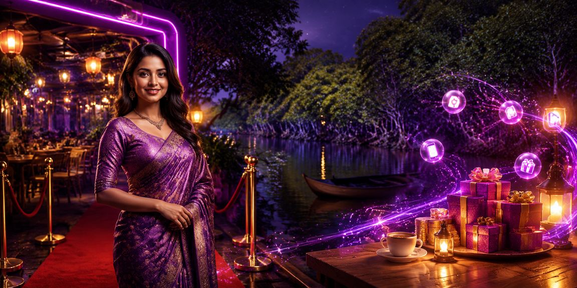 সিলেটে নিয়ন আলোয় মোবাইল পেমেন্টের মাধ্যমে 253 লগইন করছেন ব্যবহারকারী