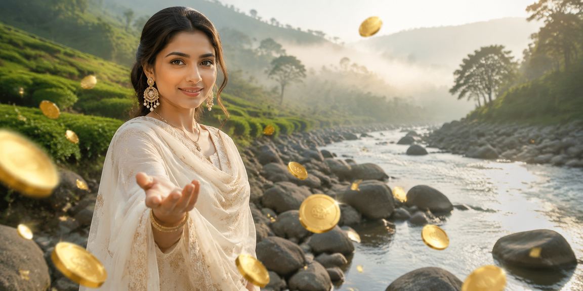 সিলেটের চা বাগানে রামি খেলার পাশাপাশি নিরাপদ গেমিং উপভোগ করছেন ব্যবহারকারী